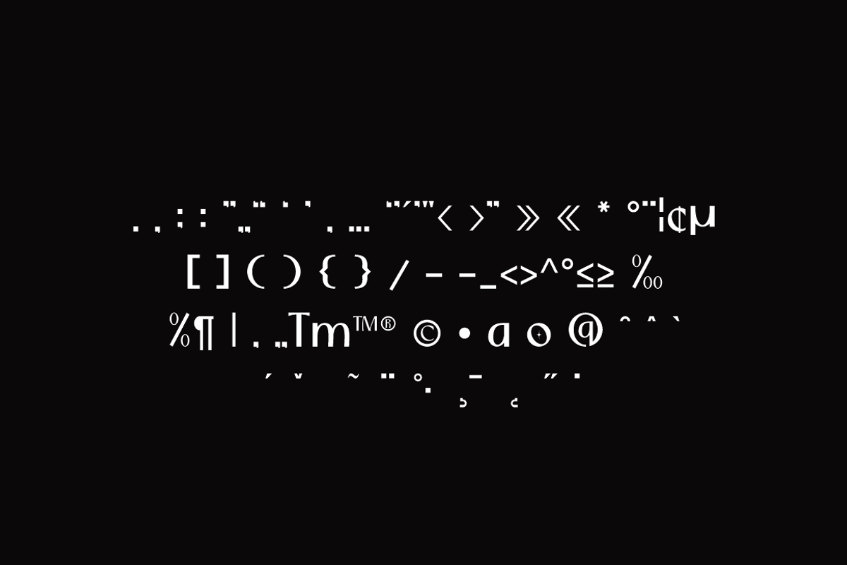 Ghofty - Modern Brand Font, a Script Font by QR Design Studio (Photo 12 of 13)