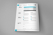 Proposal Template 02, a Stationery Template by DesignGhar (Thumbnail 2 of 10)