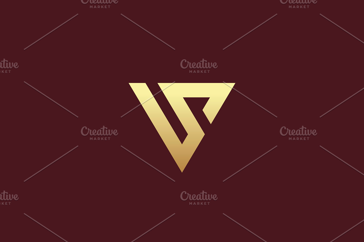 Premium VS or SV letters logo., a Branding & Logo Template by lettett