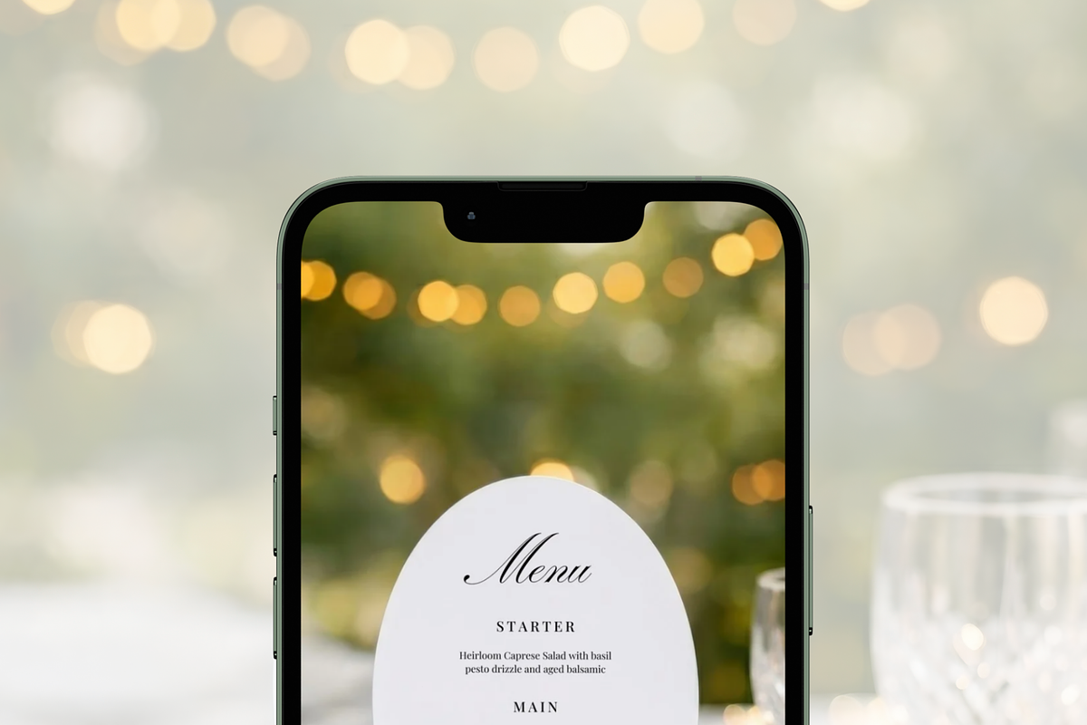 Oval Table Number / Menu Mockup, an Advertising Mockup by Serenefeeling (Photo 7 of 8)