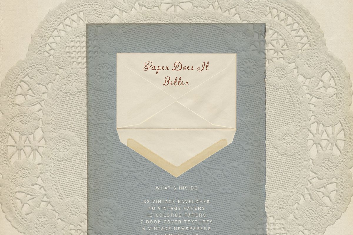 La Papeterie - Papers & Envelopes, a Texture Graphic by alonahaidash (Photo 10 of 18)