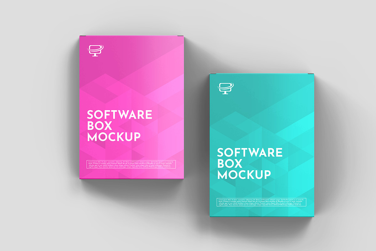 Software / Product Box Mockups, a Packaging Mockup by Illusiongraphic (Photo 10 of 25)