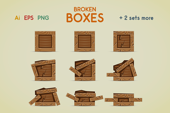 Broken Boxes preview 6