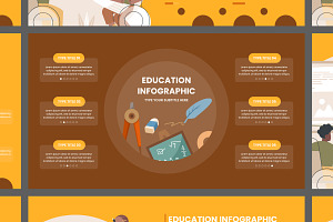 Education Infographic Template V3