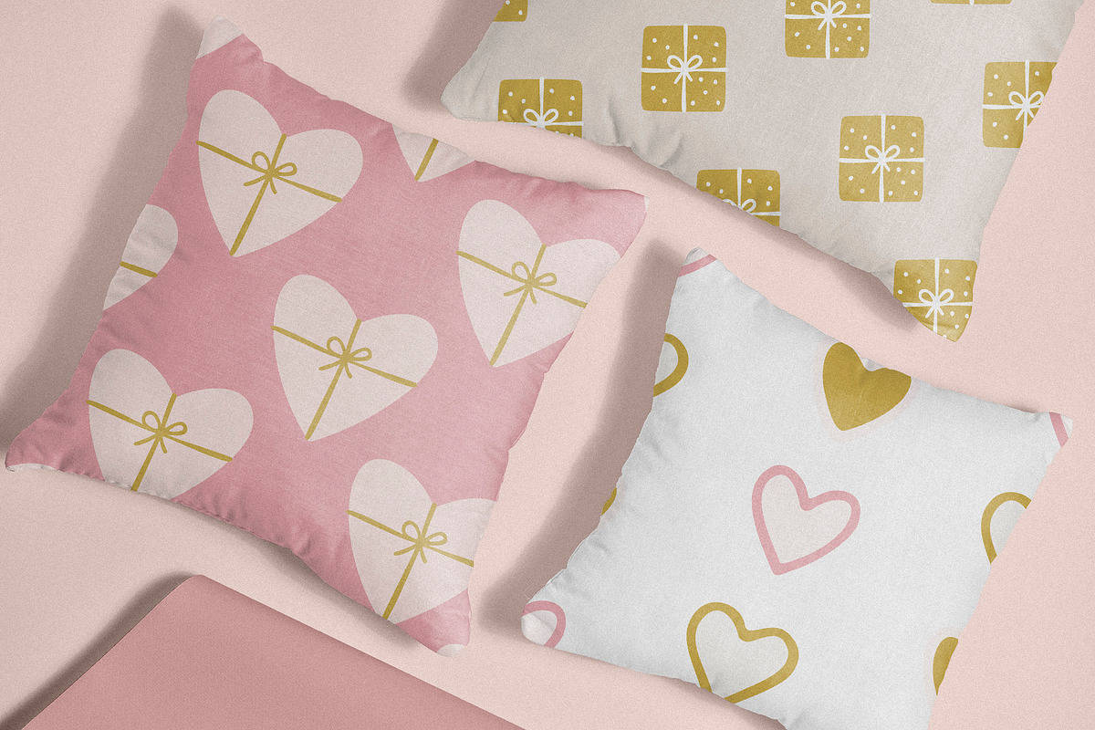 36 Cute Patterns, a Pattern Graphic by CuteDreamyDesign (Photo 5 of 9)