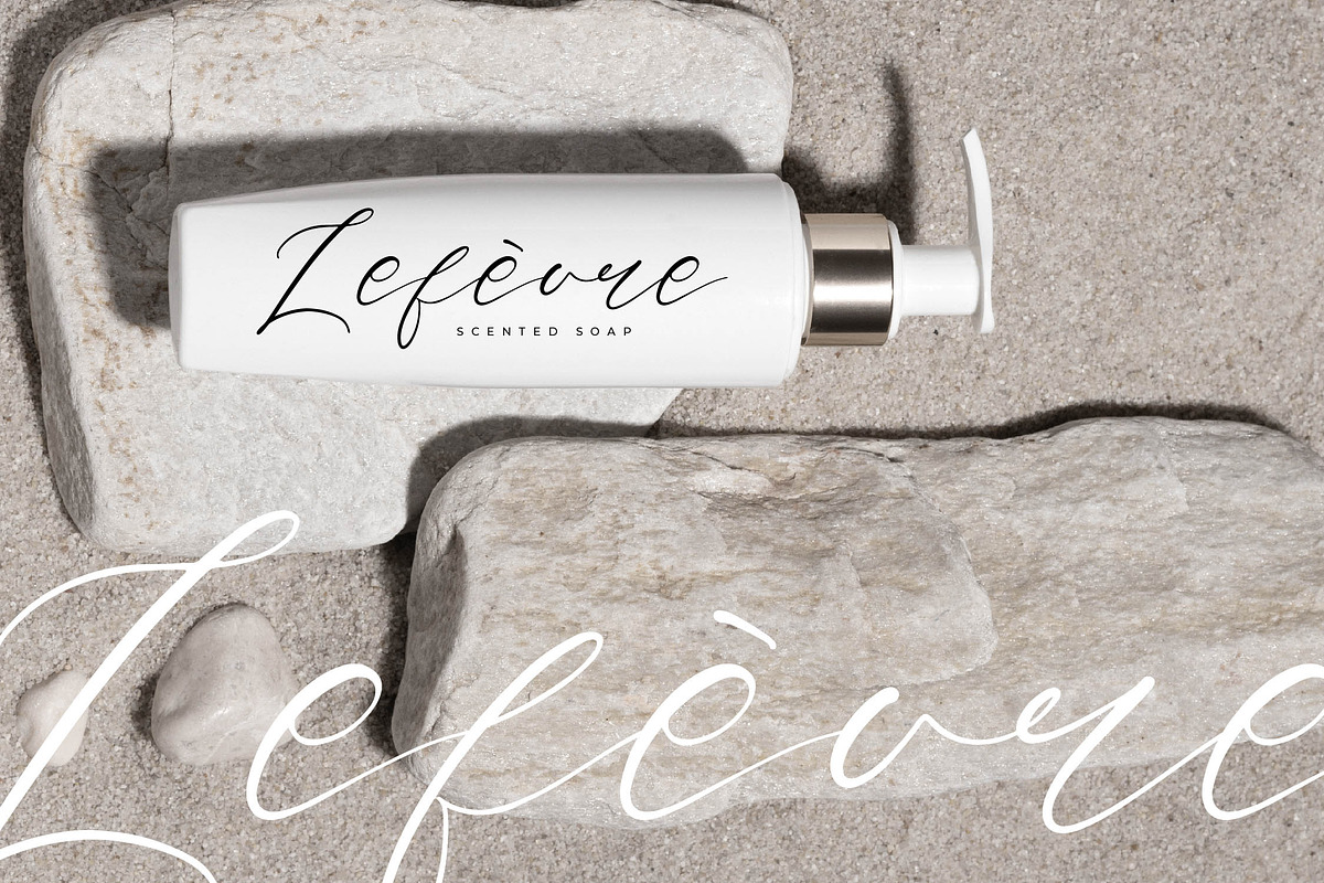 Saltngos Modern Calligraphy, a Script Font by Letterena Studios Script (Photo 11 of 15)
