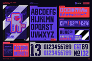 Reqnad Octa | Industrial Sans Serif, a Sans Serif Font by Tondi Type Studio (Thumbnail 14 of 14)