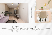 Shelling Script, a Script Font by Rastype (Thumbnail 5 of 9)