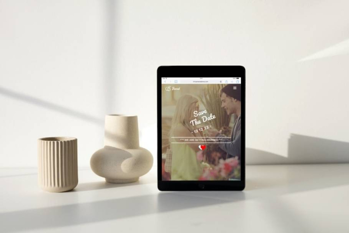 Responsive Wedding WordPress Theme preview 3