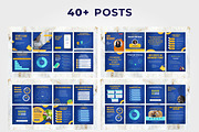 Finance Coach templates Canva, a Social Media Template by Aks-Designs (Thumbnail 5 of 8)