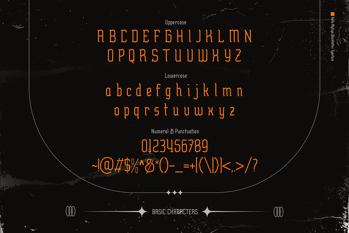 Hello Mytoys Blackletter, a Blackletter Font by alit design (Photo 3 of 15)