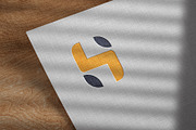 H Monogram 4 Logo Icon Design, a Branding & Logo Template by DesignBox (Thumbnail 4 of 5)