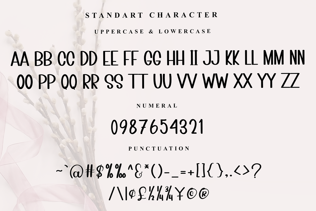 Baby Bunny, a Sans Serif Font by FreshTypeINK (Photo 2 of 7)