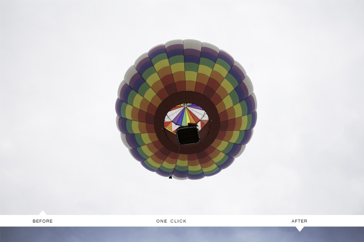 Blue Sky - Lightroom Preset preview 2