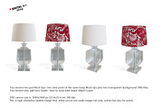 Lamp shade Mockup, a Product Mockup by Mockup Up! (Thumbnail 4 of 5)
