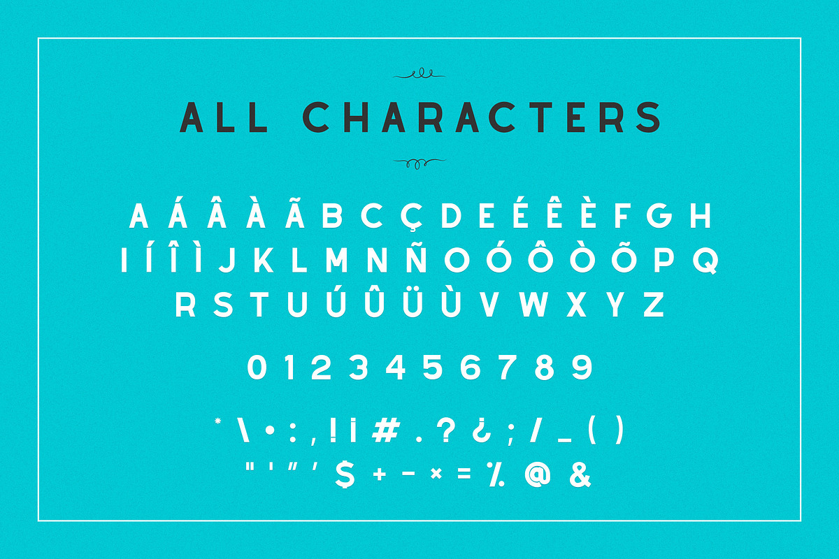 Alyssum - Sans Serif Font, a Sans Serif Font by CorgiAstronaut (Photo 6 of 6)