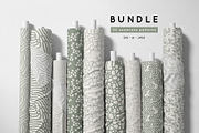 Big Bundle: 90 Seamless Patterns, a Pattern Graphic by Curly_Pat (Thumbnail 1 of 23)