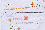 Bubble Gum Club. Playful trio font, a Handwritten Font by PaperJamLab (Thumbnail 8 of 14)