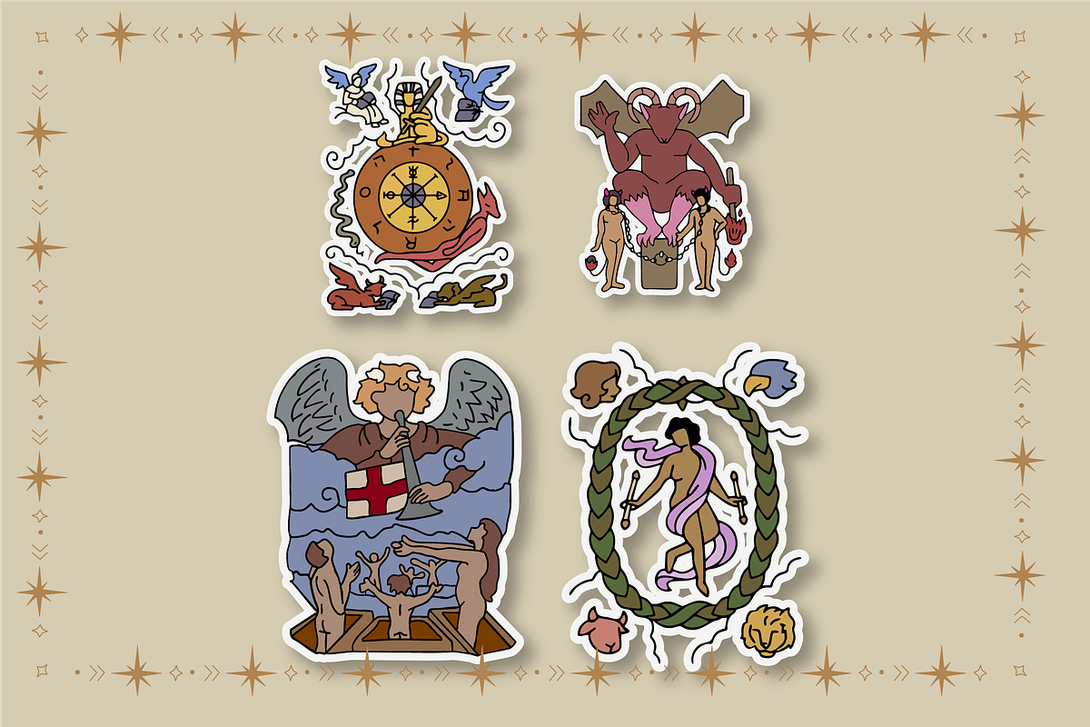 Tarot Card Creator Kit | 200+Files|, a Graphic by Jakayla Digital Co (Photo 13 of 15)