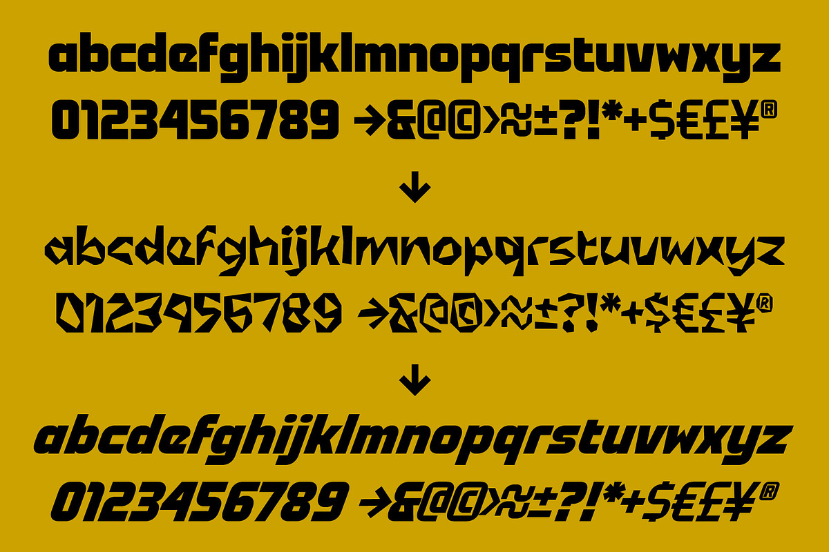 PS RISMO | Sans serif type, a Sans Serif Font by Posche Type (Photo 8 of 12)