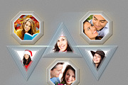 Photo Frame Template(20 in 02 PSD), a Product Mockup by DesignGhar (Thumbnail 1 of 20)