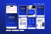 AI Data Analytics Instagram Post, a Social Media Template by Izdihaar_Studio (Thumbnail 1 of 4)
