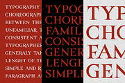 Birtgoche, a Serif Font by ilhamtaro (Thumbnail 2 of 10)