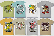 Cartoon Vector #5 Design Bundle, an Illustration by roach_graphic (Thumbnail 3 of 19)