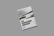 A4 Magazine Mockup, a Books & Magazine Mockup by Squashy Creative Studio (Thumbnail 5 of 5)