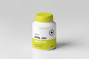 Pills Jar Mockup, a Packaging Mockup by zippypixelstudio (Thumbnail 5 of 13)