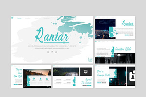 Raniar - Powerpoint Template