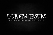 Lorem Serif, a Serif Font by Noe Araujo (Thumbnail 1 of 4)