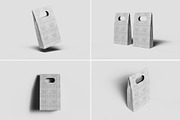 Kraft Paper Vertical Bag Mockup, a Packaging Mockup by Illusiongraphic (Thumbnail 12 of 22)