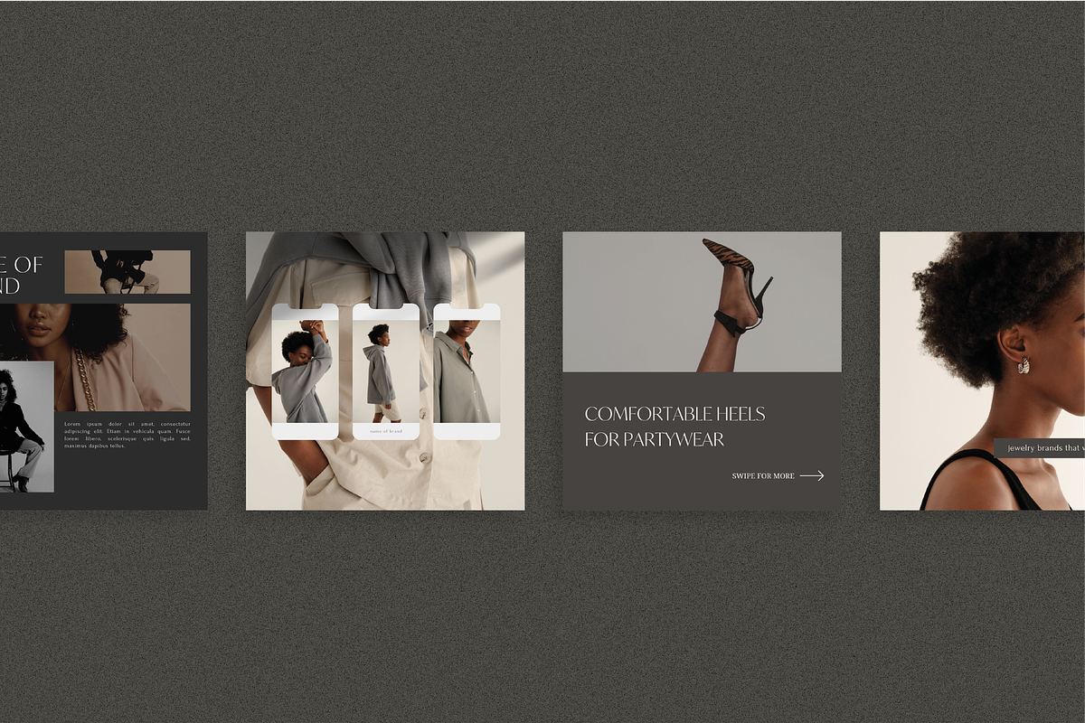 MODA - Instagram Templates for Canva, a Social Media Template by EnvolAgency (Photo 3 of 7)