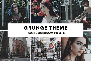 Grunge Lightroom Presets Instagram