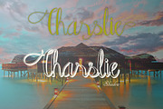 Charslie Handwriting, a Handwritten Font by Republik Kreatif (Thumbnail 1 of 4)