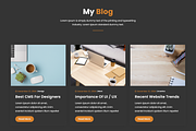 Faruq - Developer Portfolio HTML, a Bootstrap Template by Themeplaza (Thumbnail 6 of 7)