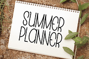 FOREVER, a Handwritten Font by InermediaSTUDIO (Thumbnail 5 of 7)
