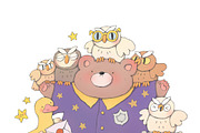 Cozy Paw Stories, an Animal Illustration by Anastasiya Klempach (Thumbnail 6 of 8)