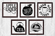 Farm SVG Bundle Cricut Silhouette, an Illustration by SavanasDesign (Thumbnail 7 of 10)