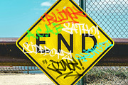 Dirty Markers SVG Fonts, a Font by tomatstudio (Thumbnail 4 of 8)