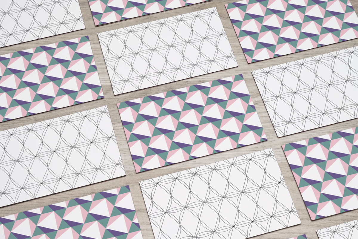 Line Patterns 2, a Pattern Graphic by ItsDianaDesign (Photo 3 of 6)