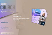 Church Flyer Canva Template, a Social Media Template by Sipi_Graphics (Thumbnail 3 of 3)
