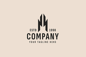 Letter NN logo illustration, a Branding & Logo Template by Dyn Studio