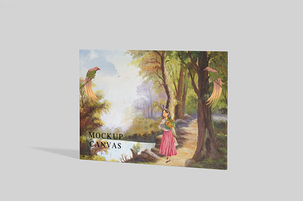 CANVAS MOCKUP