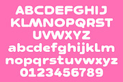 Shake Bubble – Playful Display Font, a Sans Serif Font by Lettertype Studio (Thumbnail 9 of 10)