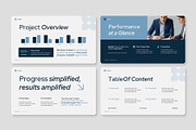 Performance Report PowerPoint, a Presentation Template by Premast (Thumbnail 2 of 4)