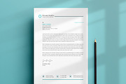 Letterhead, a Stationery Template by TelaTemplates (Thumbnail 5 of 8)