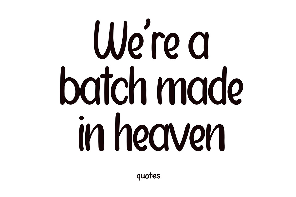 Christmas Biscuits Font Handwritten, a Handwritten Font by ariodsgn (Photo 7 of 8)