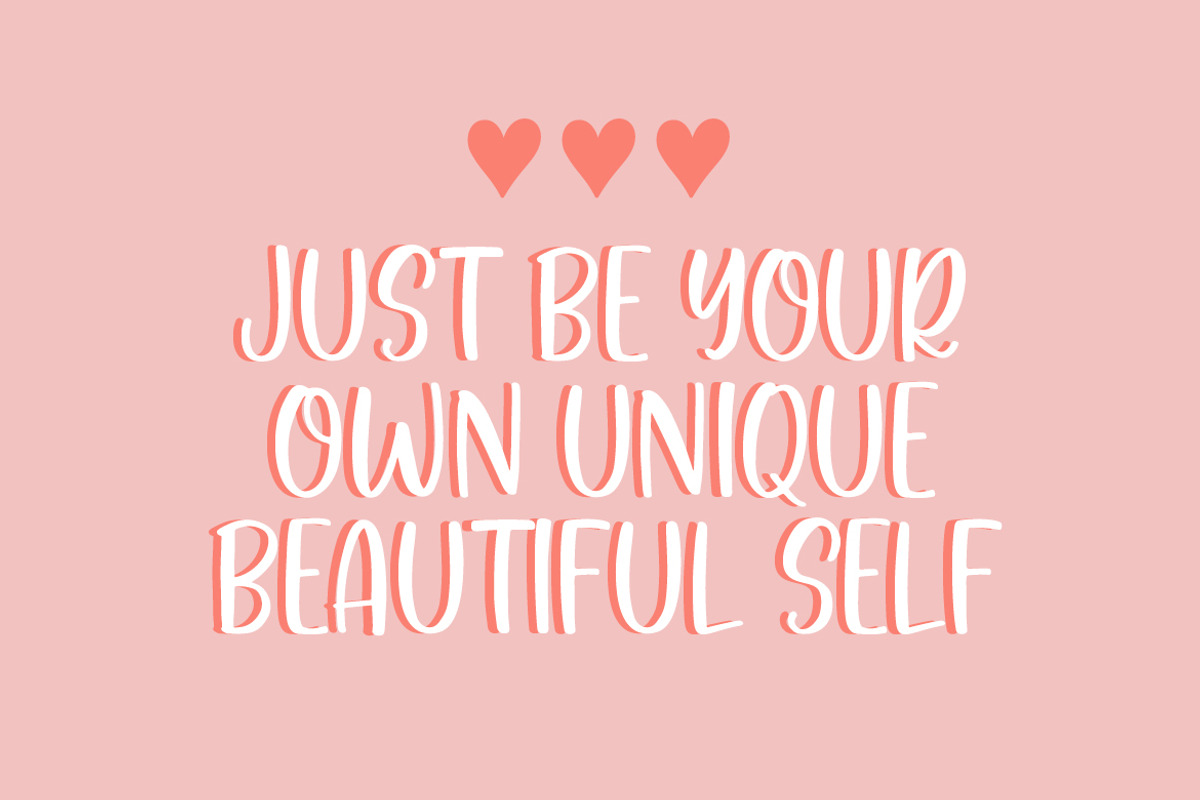 Salmonpie | A Cute Handwritten Font, a Script Font by Ef Studio (Photo 2 of 11)
